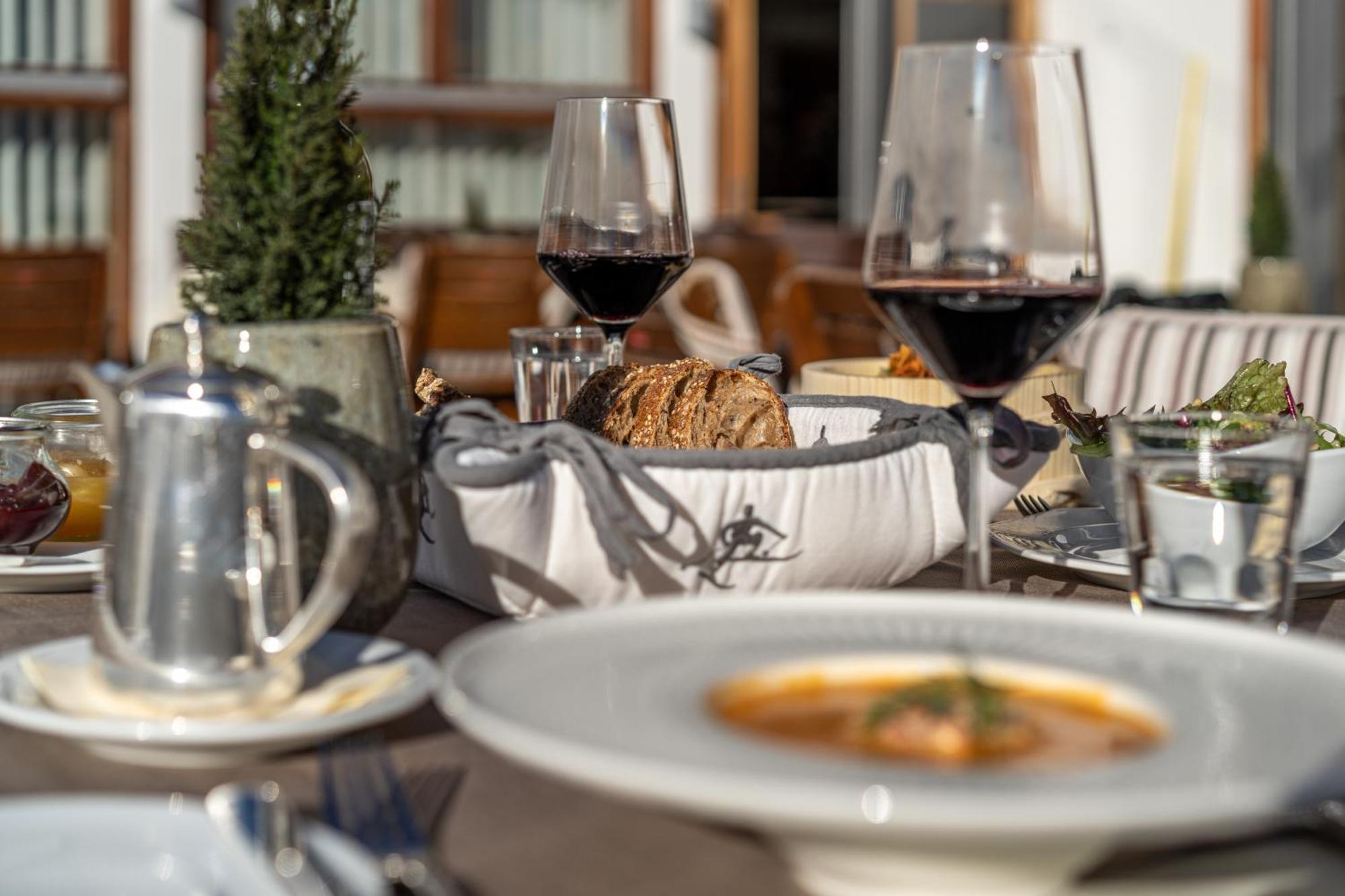 Hotel Hochsoelden Екстер'єр фото