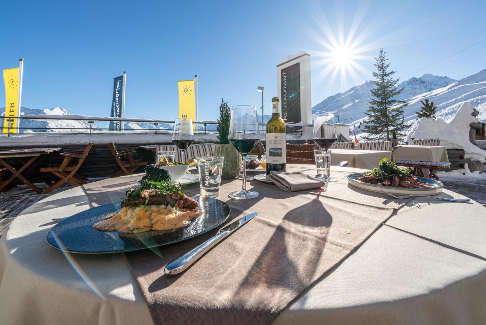 Hotel Hochsoelden Екстер'єр фото