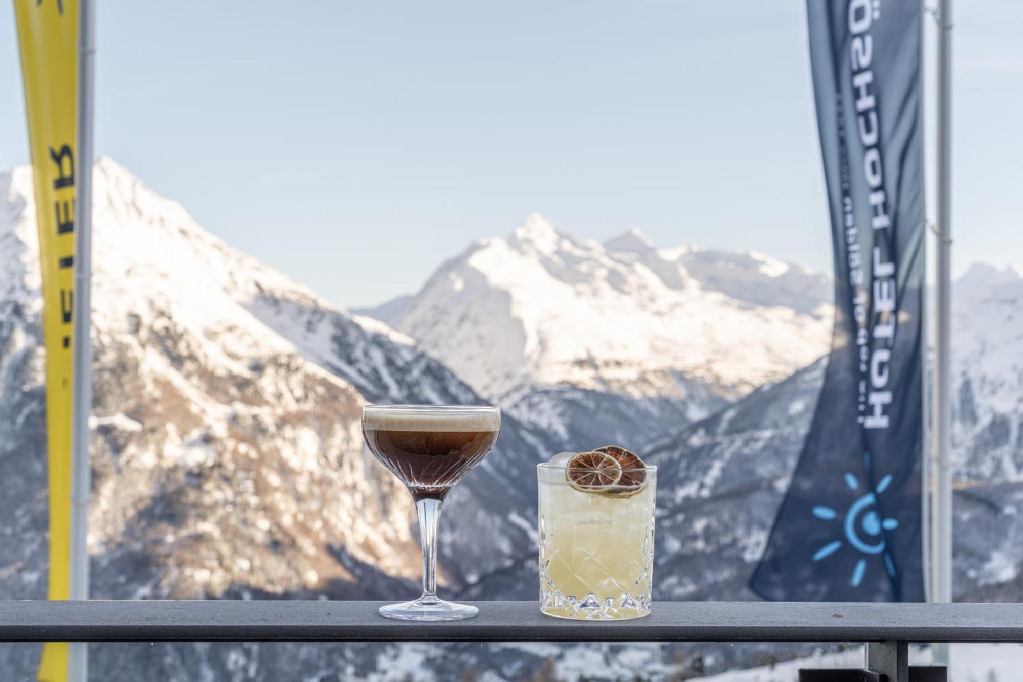 Hotel Hochsoelden Екстер'єр фото