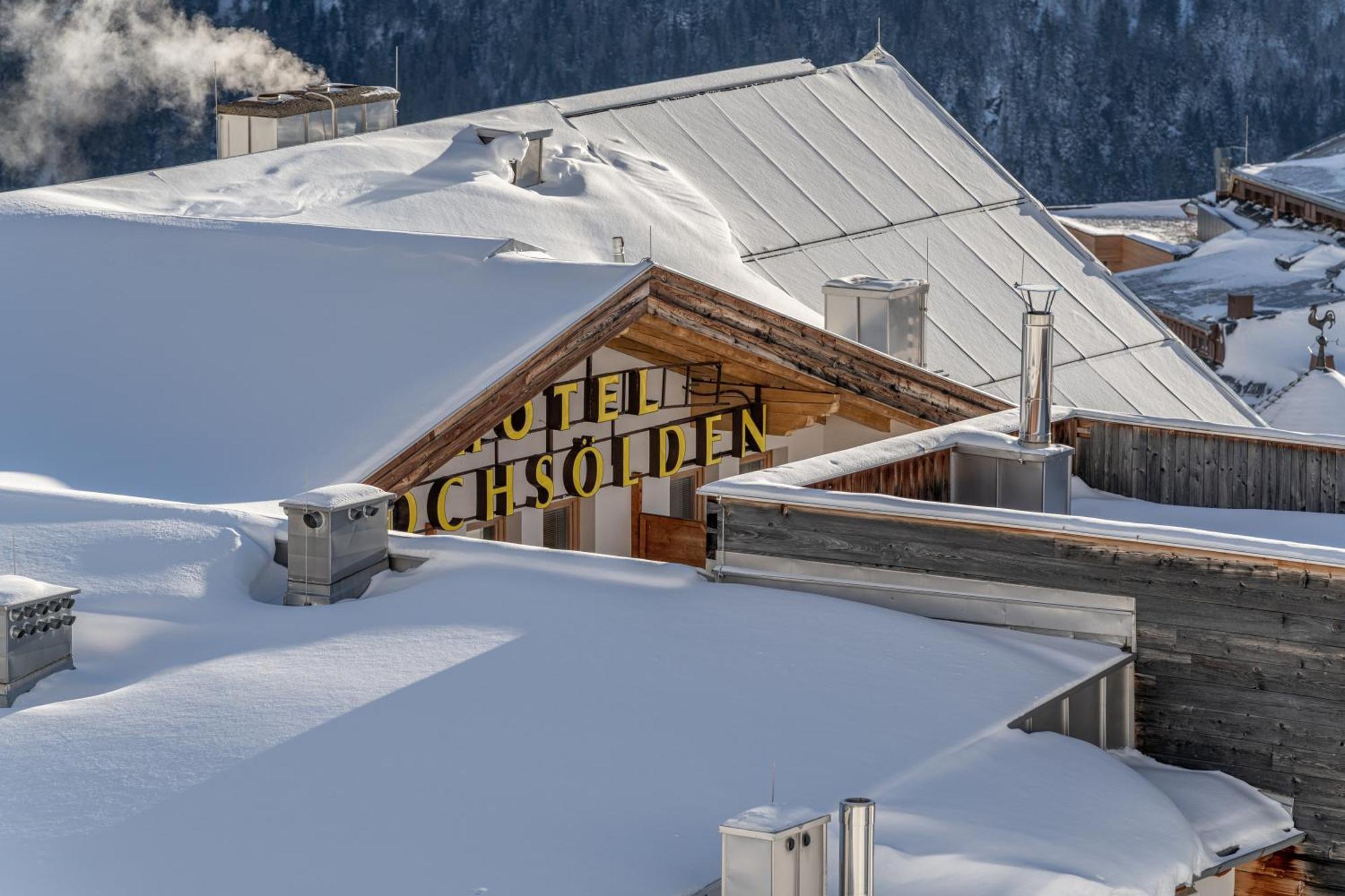 Hotel Hochsoelden Екстер'єр фото