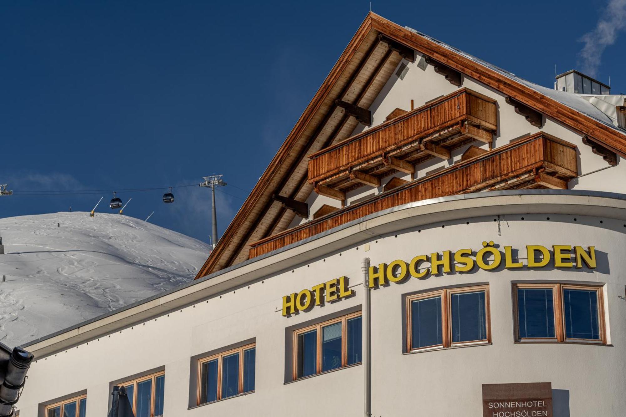 Hotel Hochsoelden Екстер'єр фото