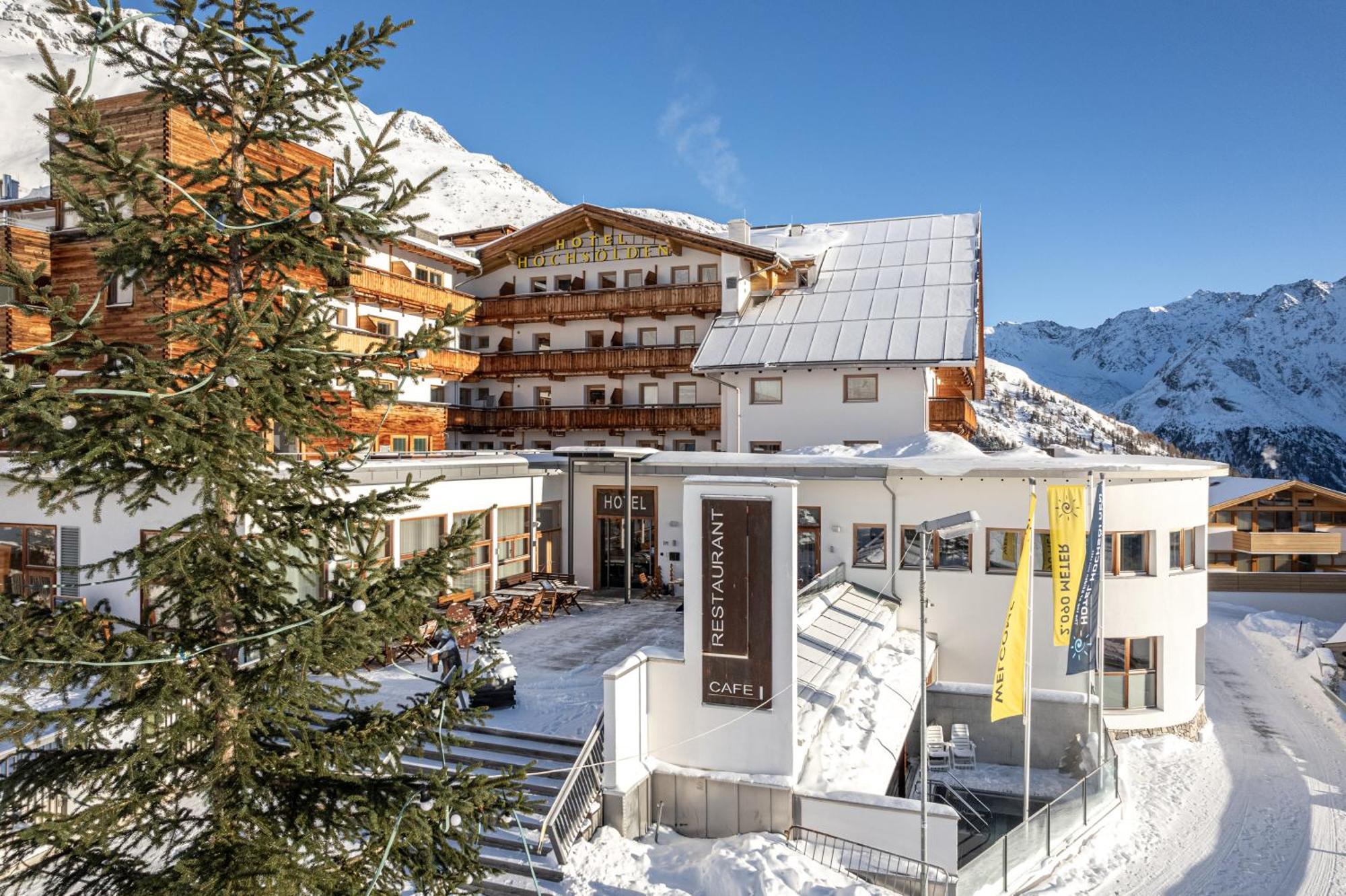 Hotel Hochsoelden Екстер'єр фото
