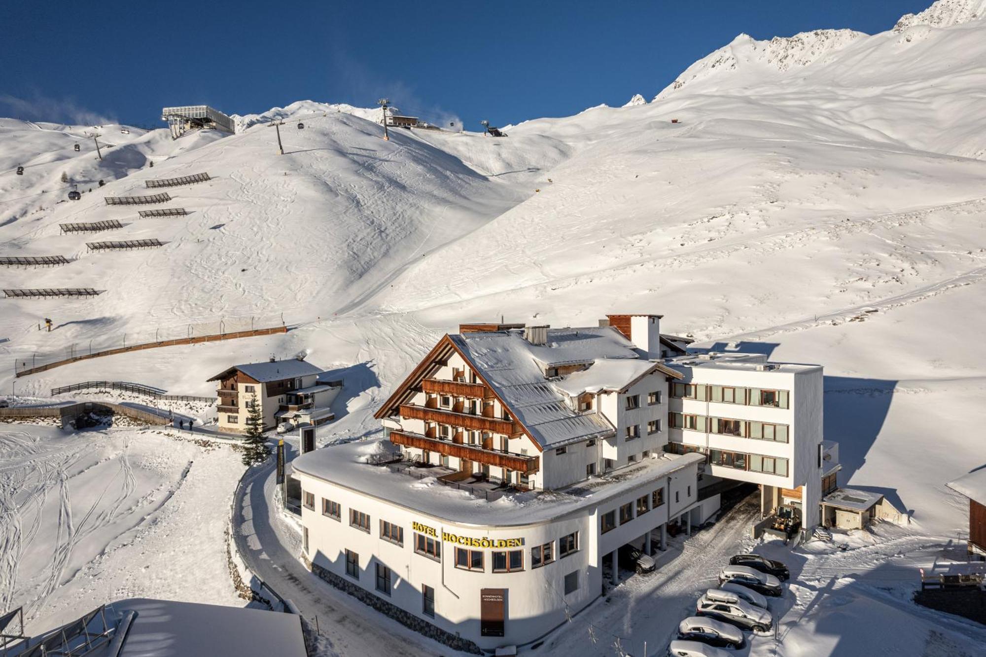 Hotel Hochsoelden Екстер'єр фото
