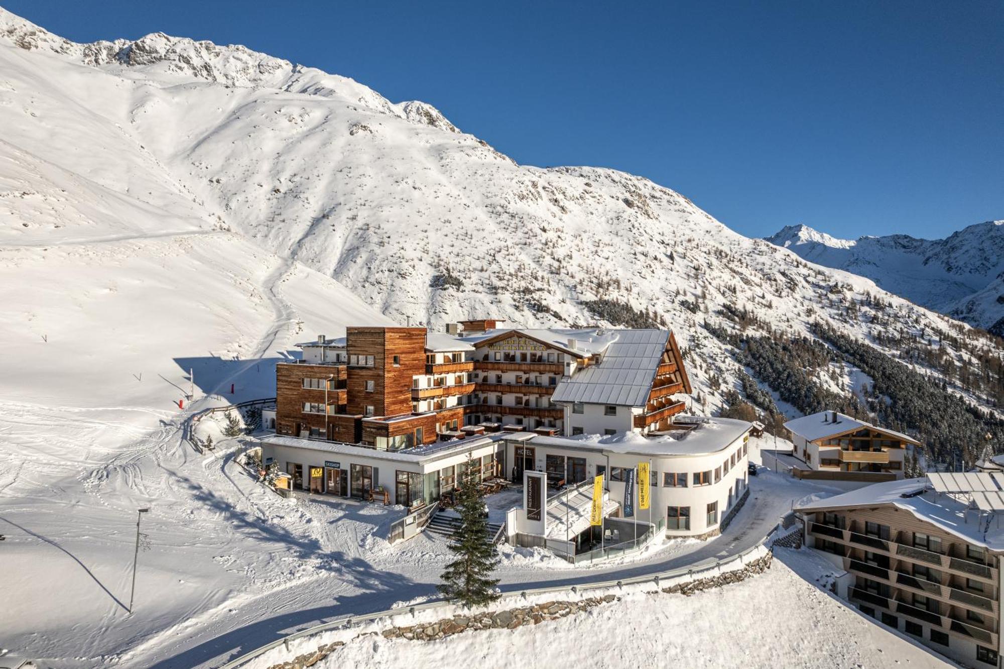Hotel Hochsoelden Екстер'єр фото
